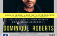 DOMINIQUE ROBERTS Világ és Európa bajnok sminkmester GYŐRI bemutatója!