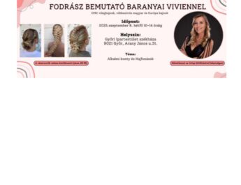 Fodrász Bemutató Baranyai Viviennel